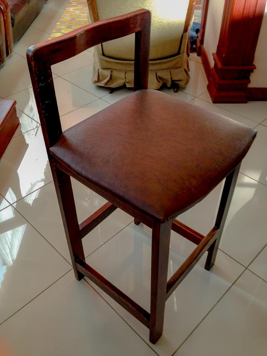 Muebles - Silla de madera solida personalizada